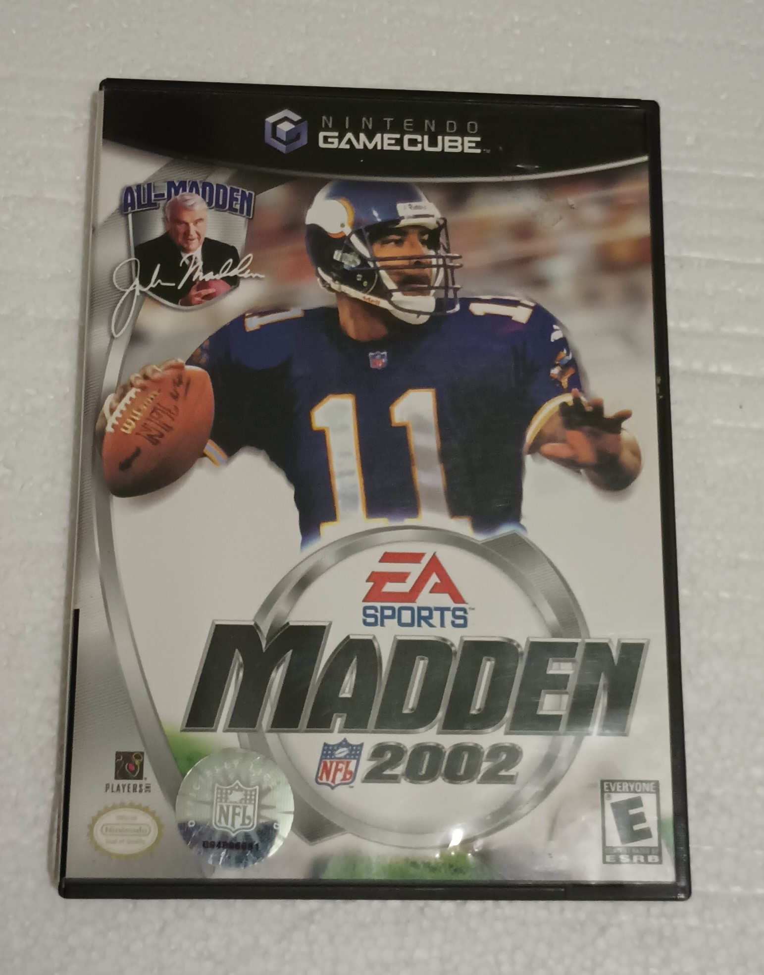 Madden NFL 2002